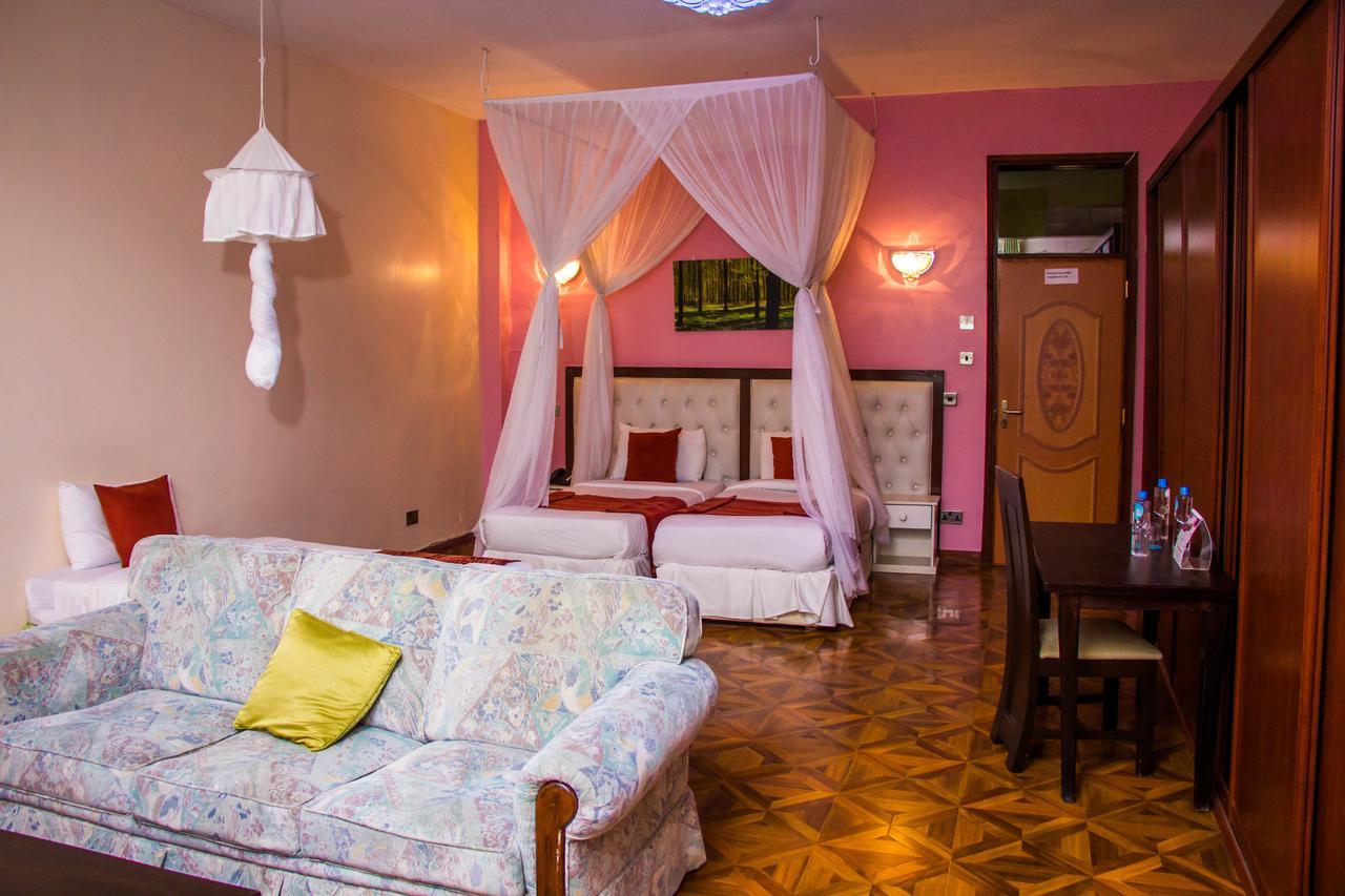 Karen Inn & Suites Nairobi Exteriér fotografie